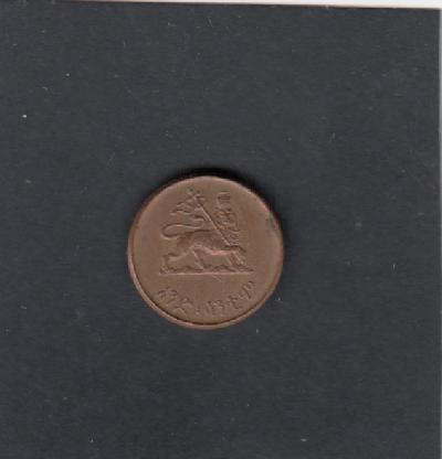 Beschrijving: 1 Cent LION